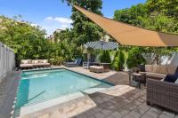 Modern Haven in Paradise w Heated Eco Pool 5B 4B - Ferienwohnung Miami