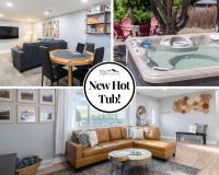 Denver Escape! 4br W Pvt Hot Tub, Bbq & Fire Pit - B&B Denver
