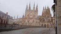 Disfruta junto la catedral con aparcamiento - Ferienwohnung Burgos