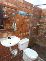 Chambre Lits Jumeaux avec Salle de Bains Privative Séparée