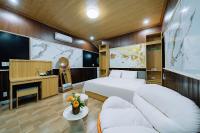 Kamer met Kingsize Bed en Uitzicht op Zee