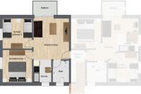 Takelage: Hundefreundlich & Balkon - Ferienwohnung Gollendorf