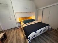 2 Chambres chez l habitant à proximité baie du Mont Saint Michel Avranches - Ferienwohnung Saint-Senier-sous-Avranches