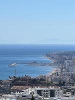 Alanzana Vista al Mar y Piscina Reserva del Higueron Benalmádena Málaga - B&B Benalmádena