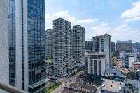 Elite One Bedroom Apartment,Swimming pool, gym, workspace ,Wonderiss Homes close proximity to GTC, JW Mariott and Kempinski - B&B