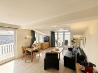 Apartment mit 1 Schlafzimmer und Balkon