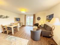 Apartment mit 2 Schlafzimmern und Terrasse