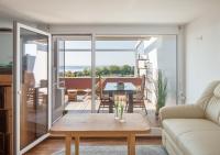 Apartment Lichterfunkeln für junge Paare mit Panorama-Seeblick - B&B Daisendorf