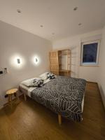 Apartment mit 2 Schlafzimmern, einem Balkon und Meerblick