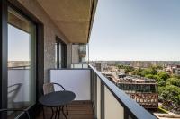 Apartamento Estudio con balcón