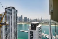 Seafront 3BR with maid's - Grand Bleu by Elie Saab - Ferienwohnung Dubai
