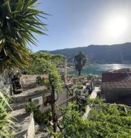 Panoramic view ! Rooftop garden - Old Town studio - B&B Cattaro