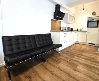 Deluxe Apartment mit 2 Schlafzimmern und Gartenblick