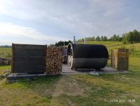 Słoneczne Wzgórze nad Dadajem Domek Komfort - B&B Rukławki