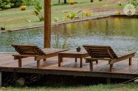 Águas de Maria Refúgio com Nascente e Lago Exclusivo- no centro de Serra Grande - B&B Serra Grande