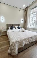 Luxe апартамент ЖК Buqar Jyrau Exclusive 2 апартаменты рядом с Astana Arena - B&B Astaná