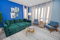 Spacious 3BR Home Near Chicago Downtown, University of Illinois Chicago & Medical District - B&B Chicago