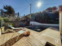 Charmante maison à Sanary - au calme avec piscine - Chambres d’hôtes Sanary-sur-Mer
