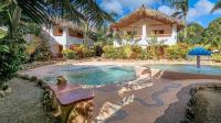 Guest-Room 1 Palmeras - 3 Pax, 5 Min de La Playa - B&B Las Galeras
