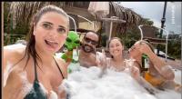 CHALÉS do AVOHAY, lindo chalé com privativa banheira hidromassagem aquecida, apenas 2 minutos da Vila de São Jorge Chalé Guita - Ferienwohnung Alto Paraíso de Goiás