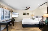 Standard Zimmer mit Kingsize-Bett