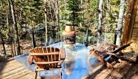 La Cache de l'Ours - Thermal Experience Spa&Sauna - B&B Saint-Alexis-des-Monts