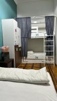Family Room with Shared Bathroom