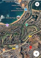 Grand appartement vue sur piscine Bouznika - B&B Oulad Amara