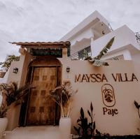 Mayssa Villa - B&B Paje