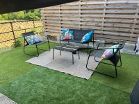 Caribbean apartment - B&B Saint-Alban-Auriolles
