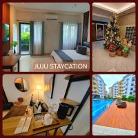 Hills Residences by JuJu Staycation - Chambres d'hôtes Manille