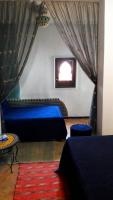 Chambre bleue