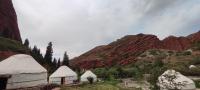 Yurt Camp Kyz Zhibek 3 - B&B Zhetyoguz