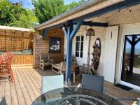 Bois Corail Maison de vacances jardin, vue mer & Spa - B&B Trouville-sur-Mer