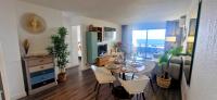 LE DOMAINE DU GOLFE, Vue Exceptionnelle, Standing, 2 parkings, Climatisation, Piscine, Tennis - B&B Sète