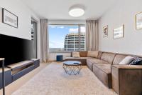 AH SKY PARK 2B - 25floor Free Parking - B&B Bratislava