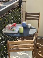 Le Santa, bel appartement, parking et jardin privé - B&B Deauville