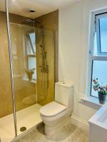 Large central 3 bedroom apartment superking 5 guests - free parking - B&B Bognor Regis