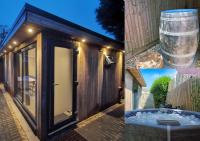 Luxury Cabin with Hot-Tub & Cold Plunge! - B&B Cheltenham