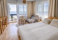 Deluxe Tweepersoonskamer met Balkon en Uitzicht op de Lagune