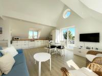 Haus Dünenrose App 2 mit Balkon - B&B Westerland
