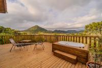 Chalet mit Bergblick