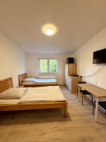 Doppelzimmer mit Gemeinschaftsbad