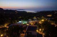 VILLA AMIRA Porto Cervo con vista Mozzafiato sul Mare,Piscina Privata,WELLNESS & SPA - Chambres d'hôtes Liscia di Vacca