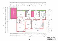 Apartment mit 3 Schlafzimmern