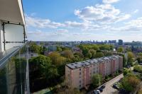 Mini Penthouse with Best View In Łódz! Free Parking - B&B