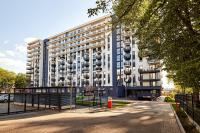 Mini Penthouse with Best View In Łódz! Free Parking - B&B Lodz