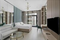 Modern Studio close to Marina with Balcony - 5 min walk from Metro - B&B Dubai