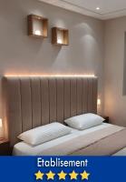 Super Apartement Totalement neuf et climatisé à coté du centre commercial Marjane N2 - B&B Tangeri