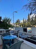Studio Apartment with Balcony